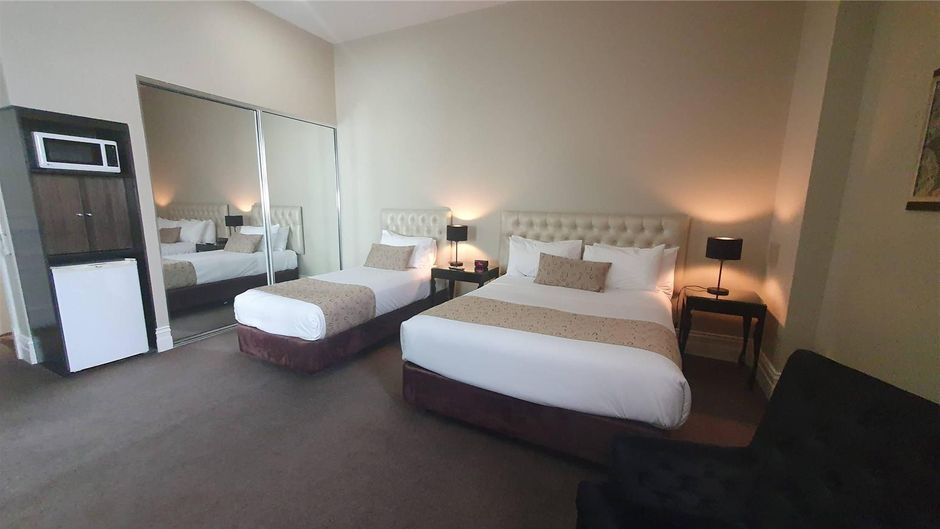 Quality Inn The George Hotel Ballarat Room