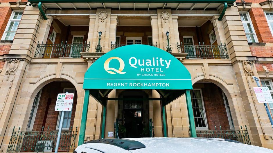 Quality Hotel Regent Rockhampton Exterior
