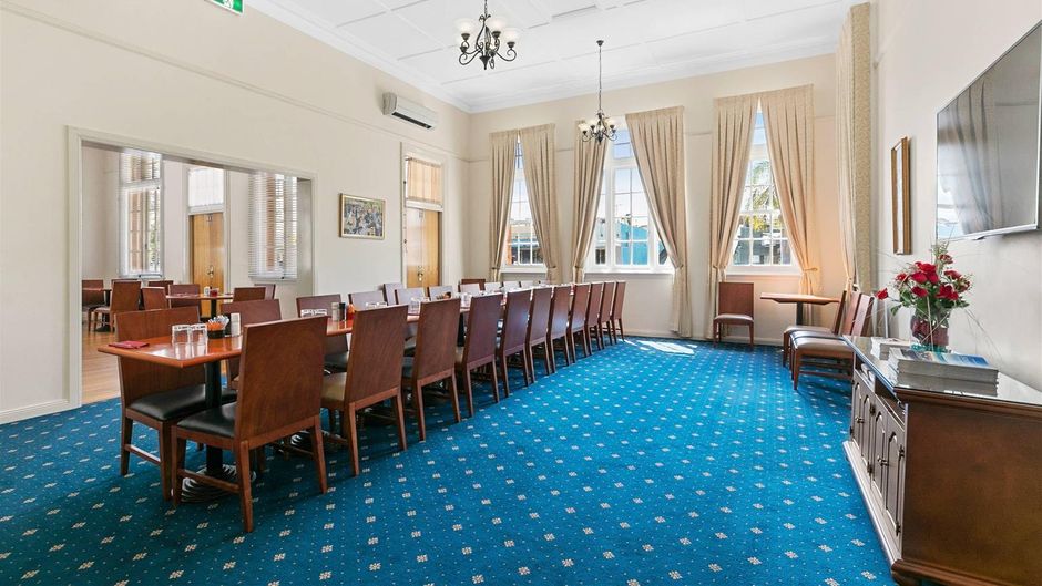 Quality Hotel Regent Rockhampton Restaurant