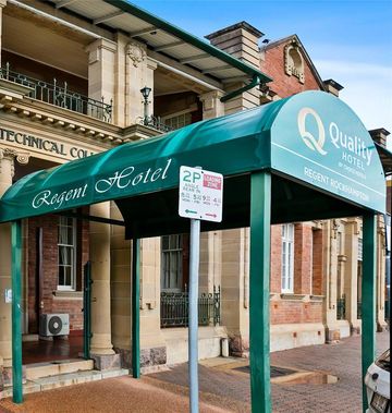 Quality Hotel Regent Rockhampton