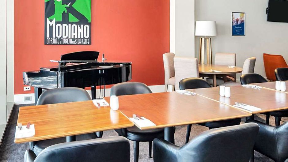 Clarion Hotel Townsville Restaurant