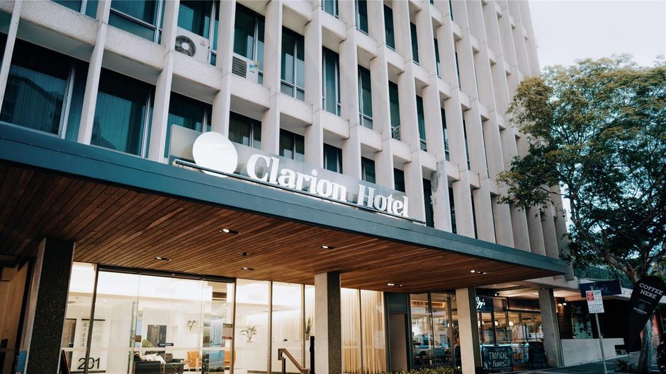 Clarion Hotel Townsville Exterior