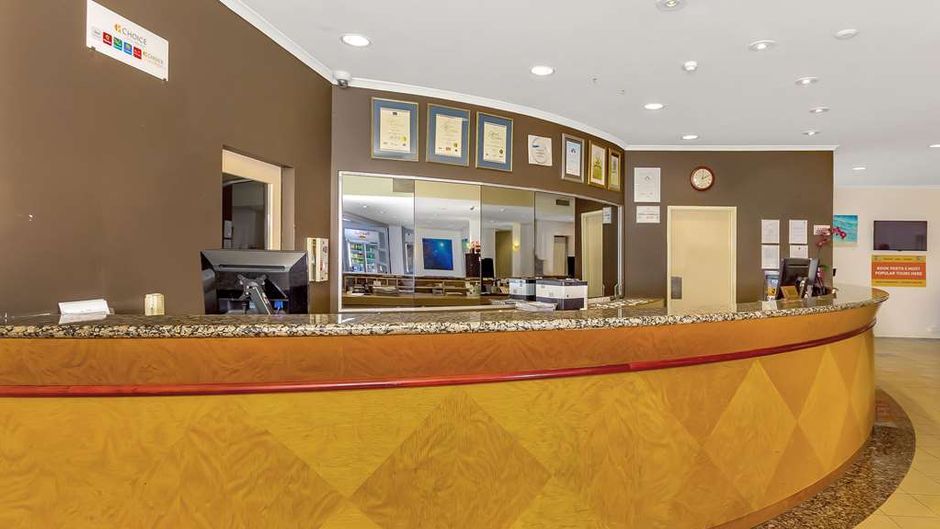 Comfort Inn & Suites Goodearth Lobby
