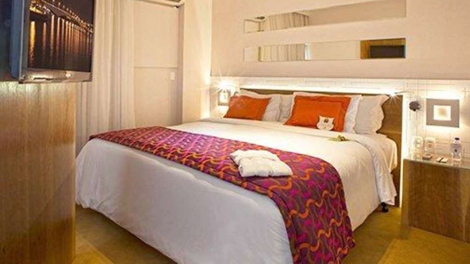 Quality Suites Alphaville Room