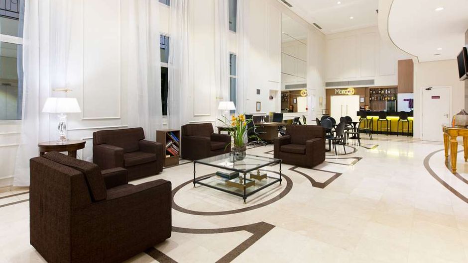 Quality Suites Oscar Freire Lobby