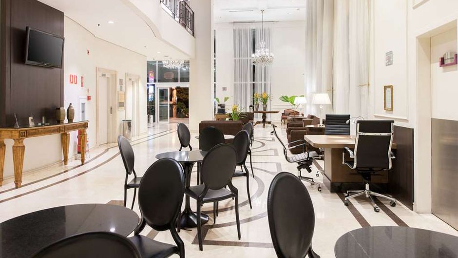 Quality Suites Oscar Freire Lobby