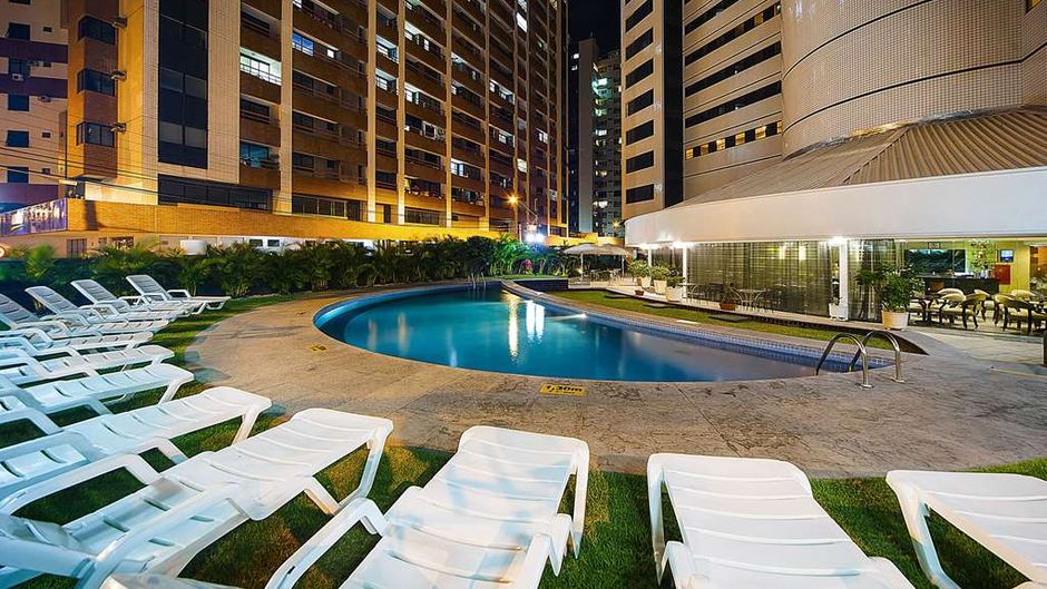 Comfort Hotel Fortaleza Pool