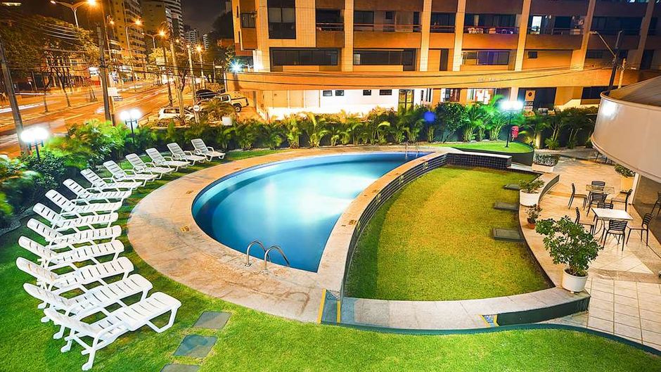 Comfort Hotel Fortaleza Pool