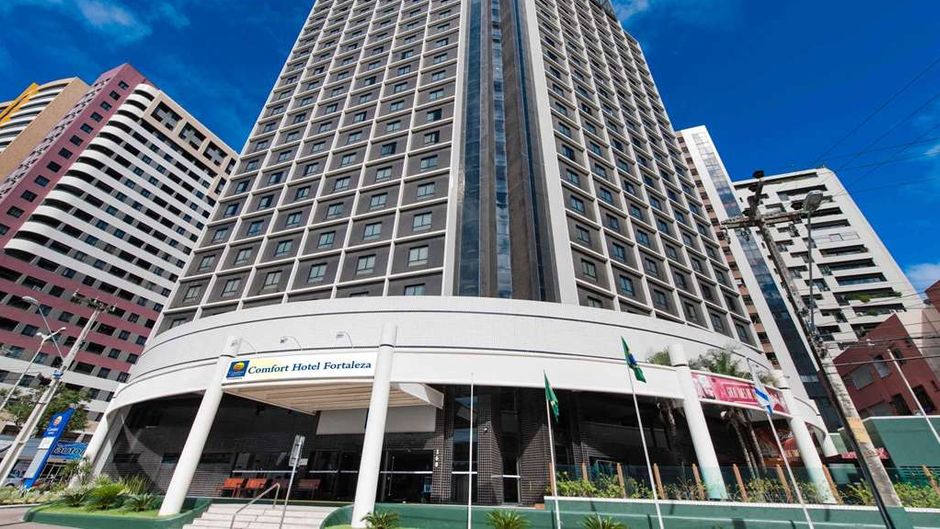 Comfort Hotel Fortaleza Exterior