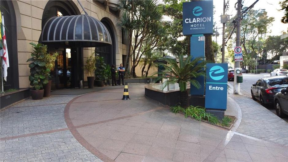 Clarion Hotel Faria Lima Exterior