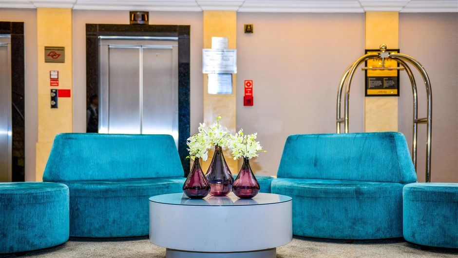 Clarion Hotel Faria Lima Lobby