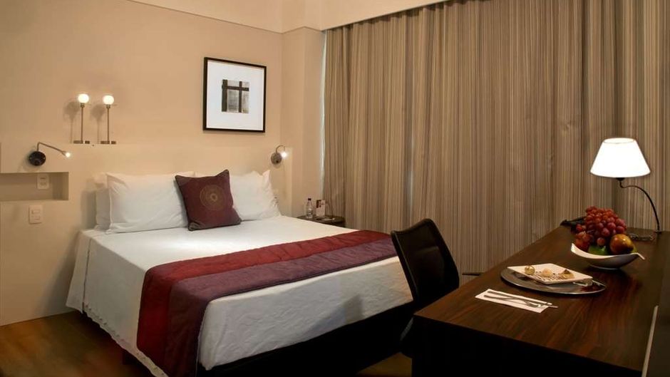 Comfort Suites Alphaville Room