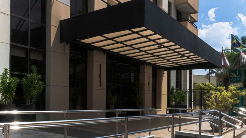 Quality Hotel Faria Lima Exterior