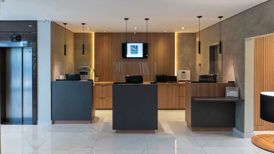 Quality Hotel Faria Lima Lobby