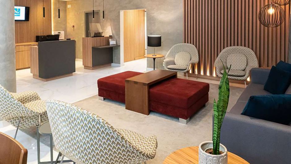 Quality Hotel Faria Lima Lobby