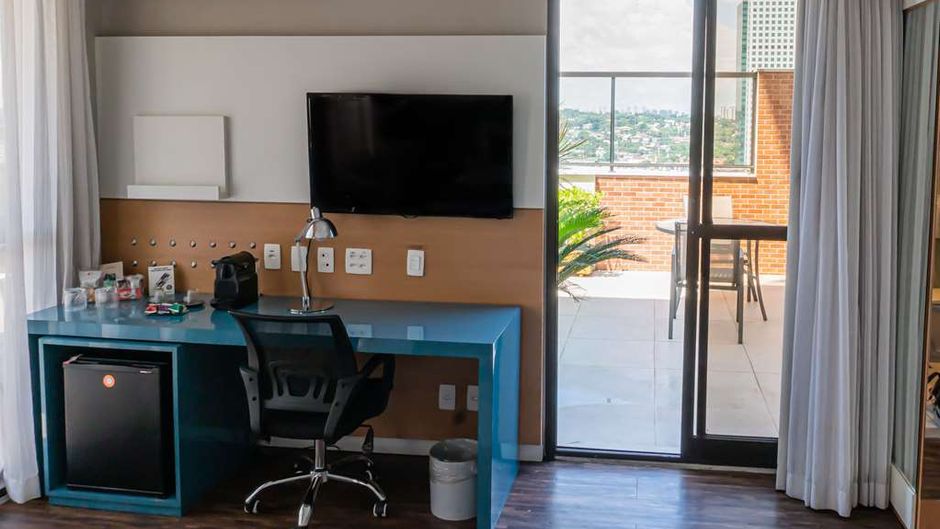 Quality Hotel Faria Lima Room