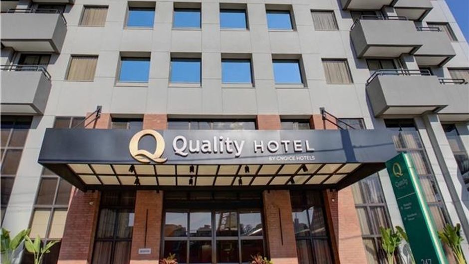 Quality Hotel Faria Lima Exterior