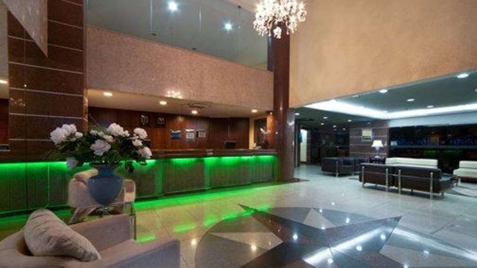 Quality Suites Vila Velha Lobby