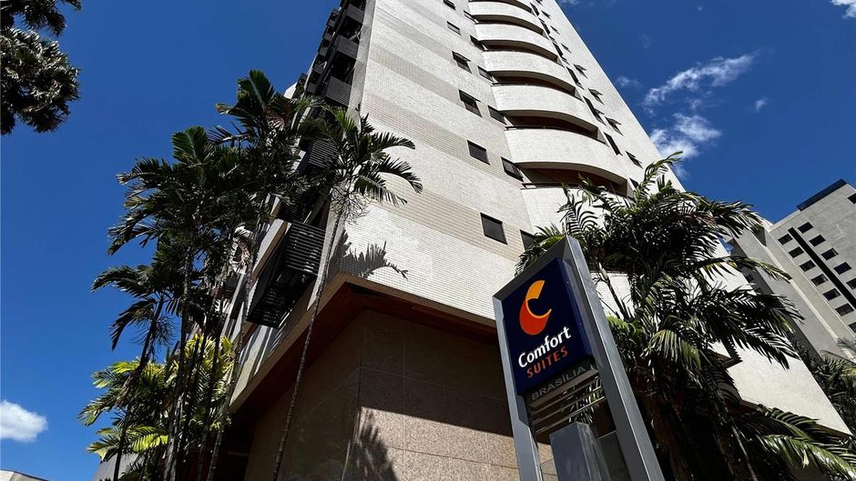 Comfort Suites Brasilia Exterior
