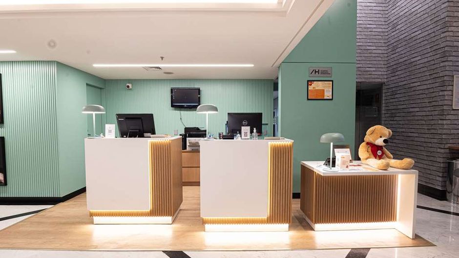 Comfort Hotel Ibirapuera Lobby