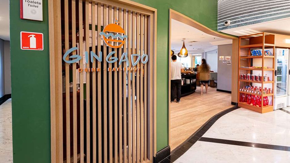 Comfort Hotel Ibirapuera Lobby