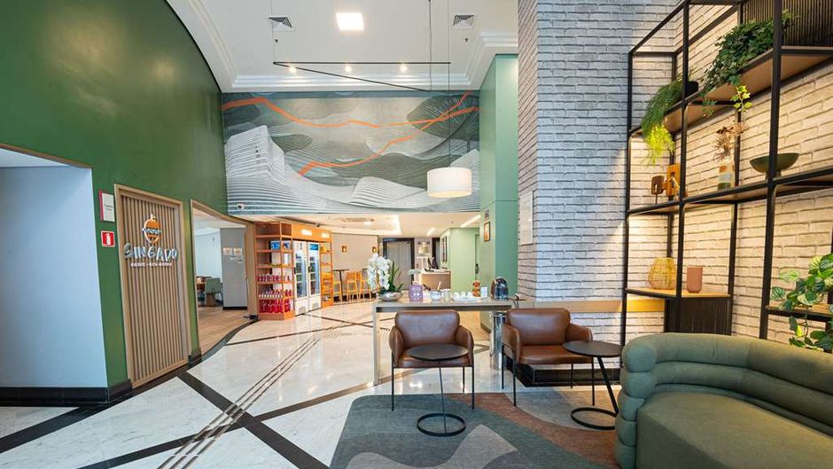 Comfort Hotel Ibirapuera Lobby
