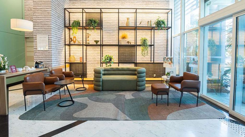 Comfort Hotel Ibirapuera Lobby