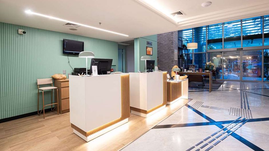 Comfort Hotel Ibirapuera Lobby