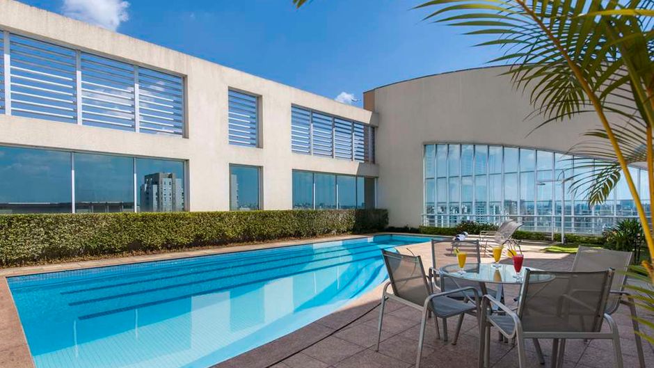 Comfort Hotel Ibirapuera Pool