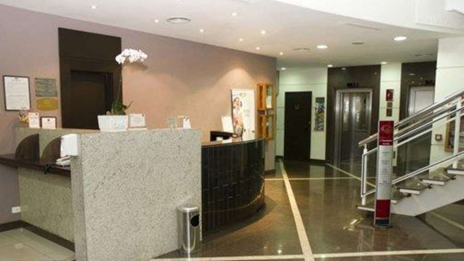 Comfort Suites Londrina Lobby