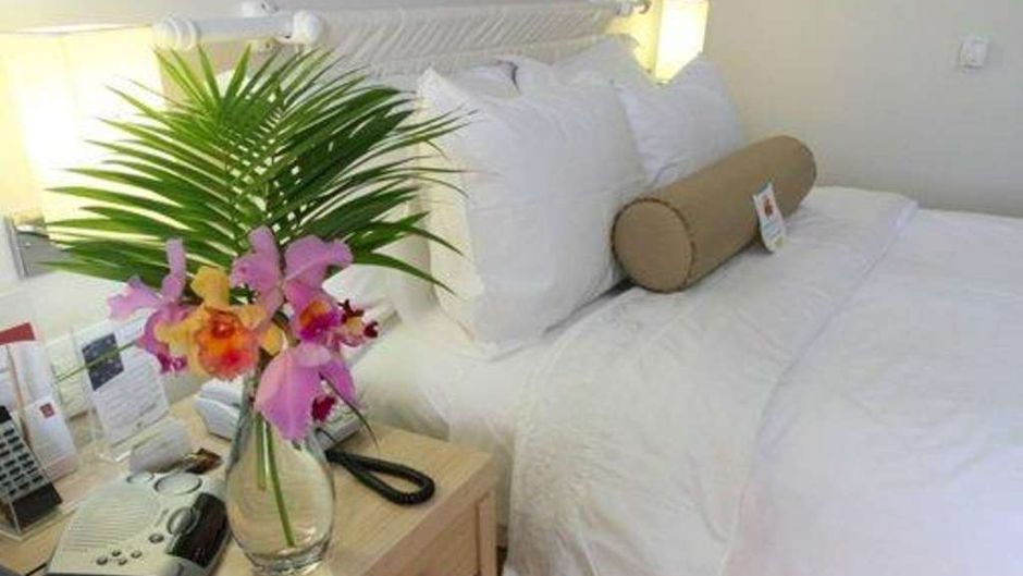Comfort Suites Londrina Room