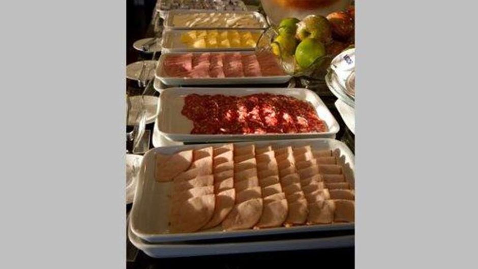 Comfort Suites Londrina Restaurant