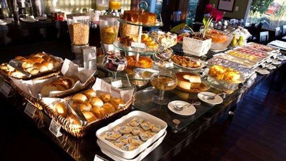 Comfort Suites Londrina Restaurant