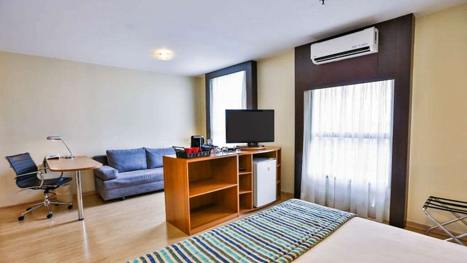 Comfort Hotel Taguatinga Room