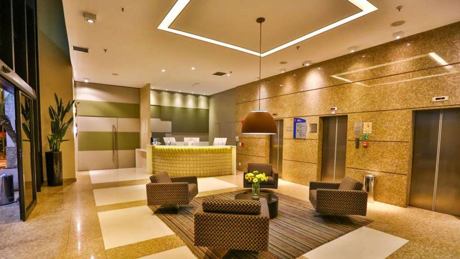 Comfort Hotel Taguatinga Lobby