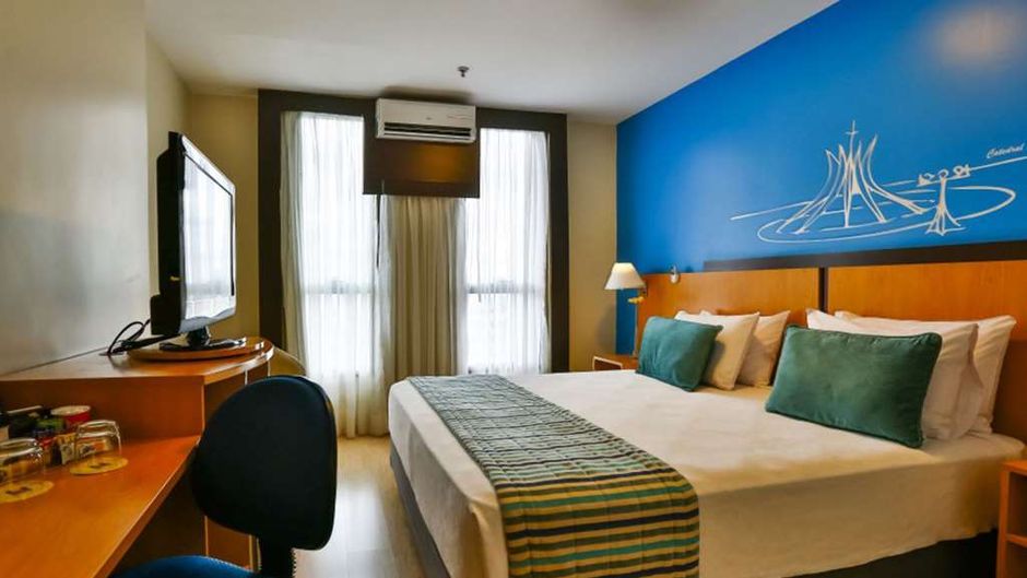 Comfort Hotel Taguatinga Room
