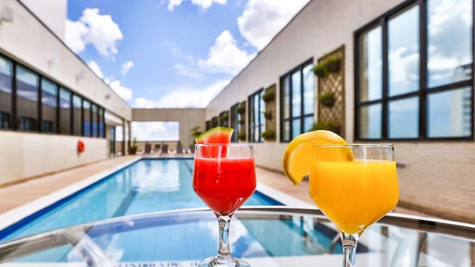 Comfort Hotel Taguatinga Pool