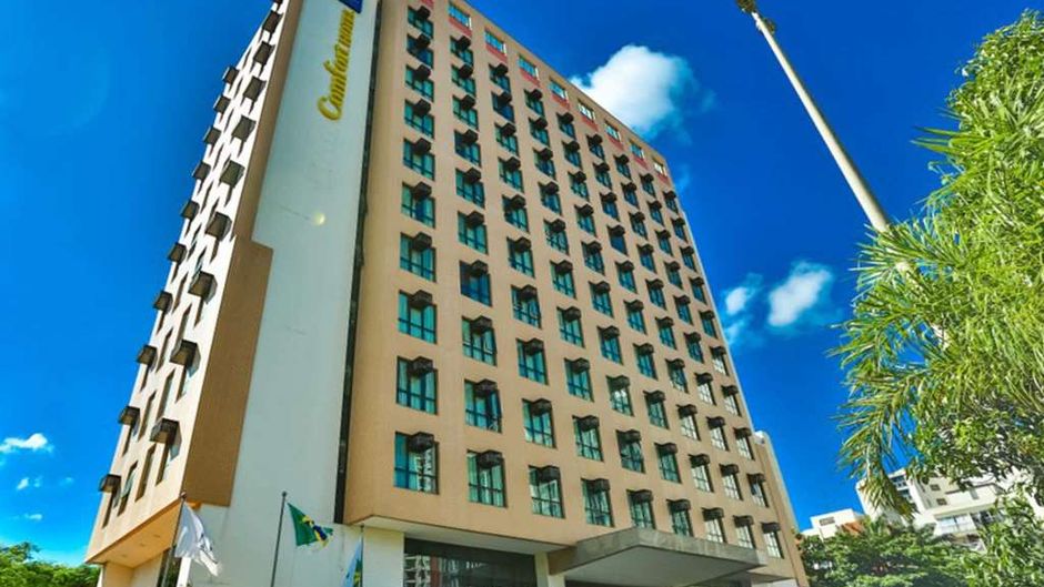 Comfort Hotel Taguatinga Exterior