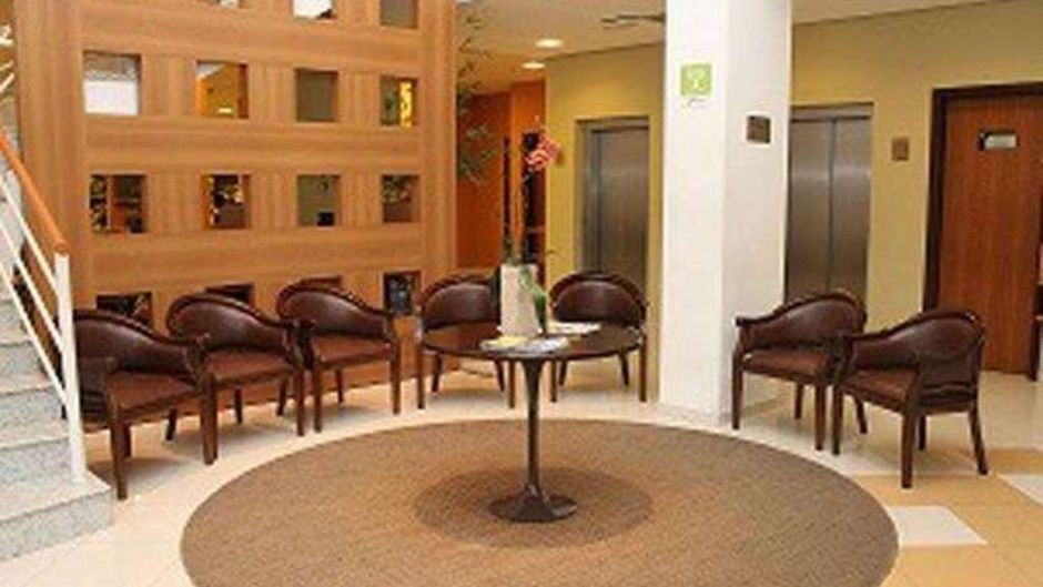 Comfort Inn Joinville Lobby