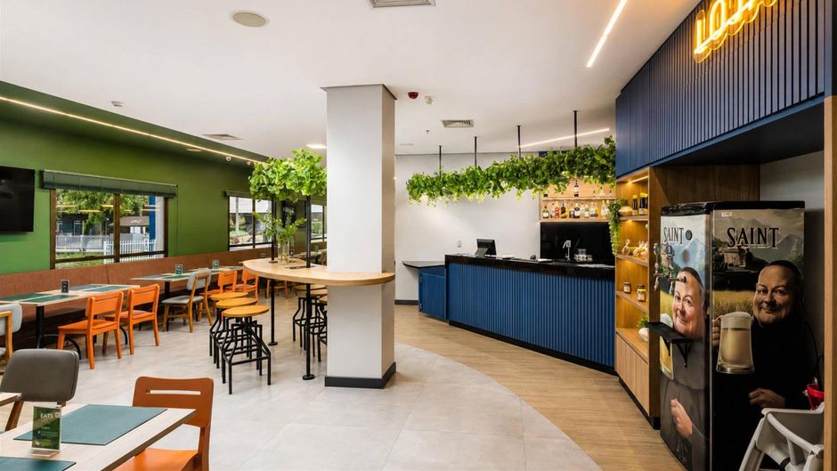 Comfort Inn Joinville Restaurant