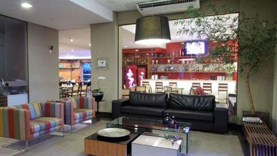 Comfort Hotel Goiania Lobby