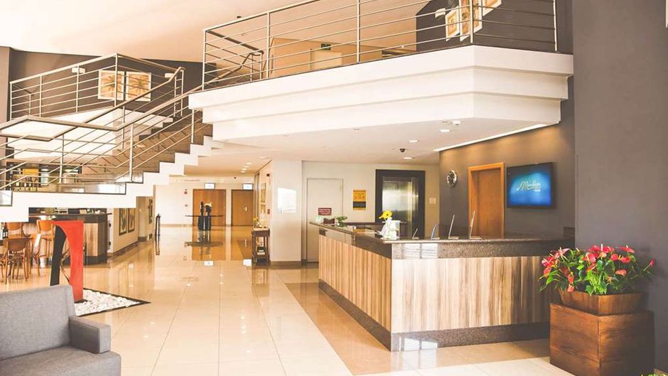 Comfort Hotel Araraquara Lobby