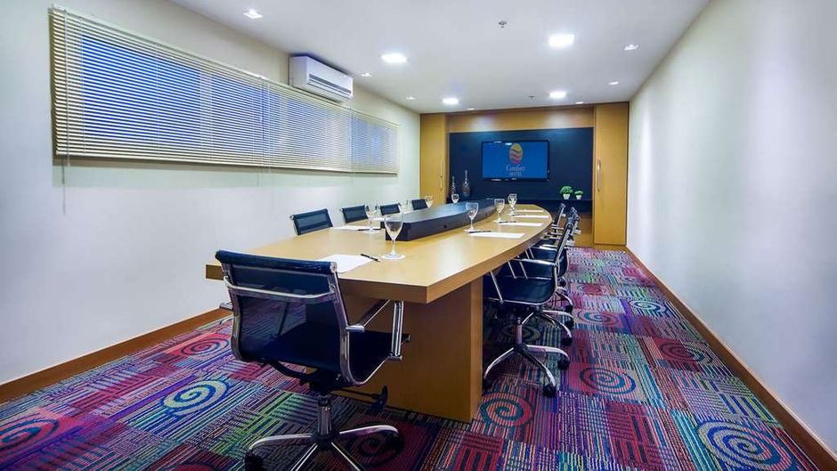 Comfort Hotel Campos dos Goytacazes Meeting