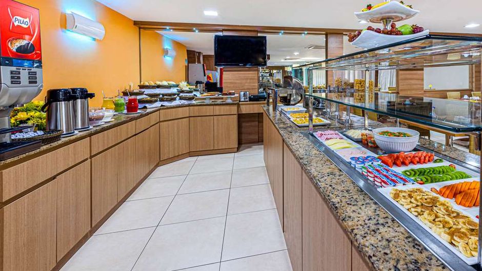 Comfort Hotel Campos dos Goytacazes Restaurant