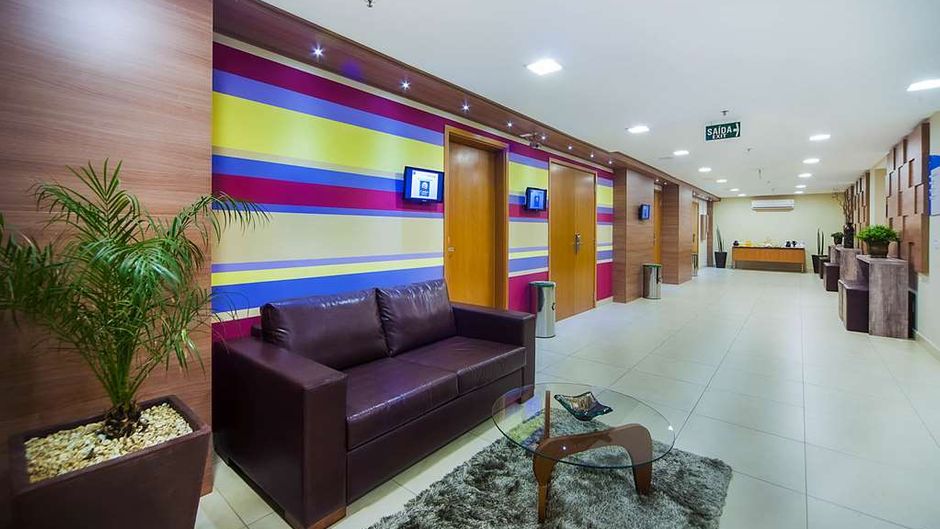 Comfort Hotel Campos dos Goytacazes Lobby