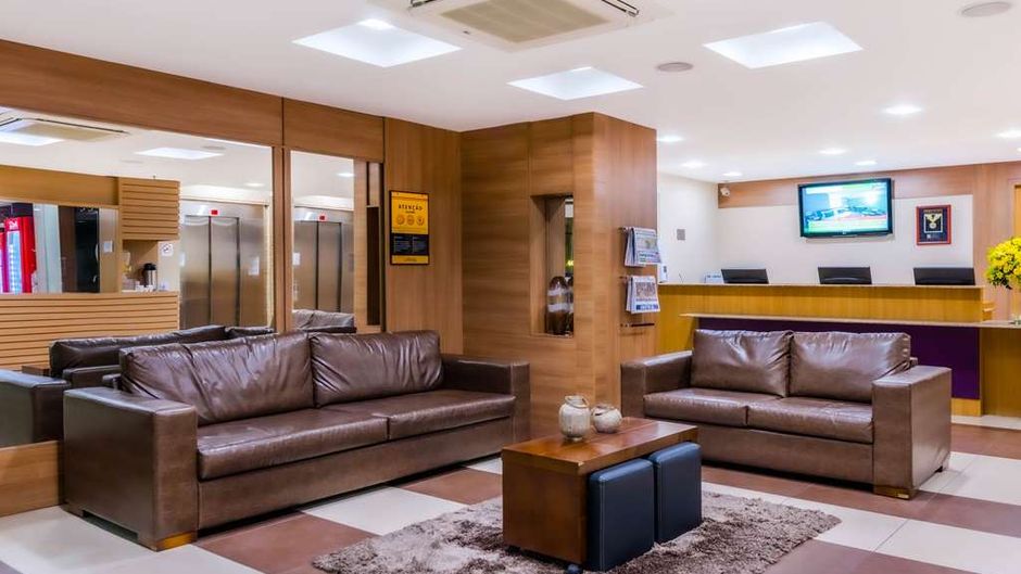 Comfort Hotel Campos dos Goytacazes Lobby
