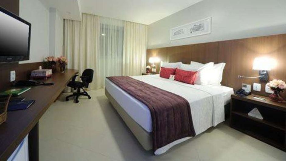 Quality Hotel Aeroporto Vitoria Room