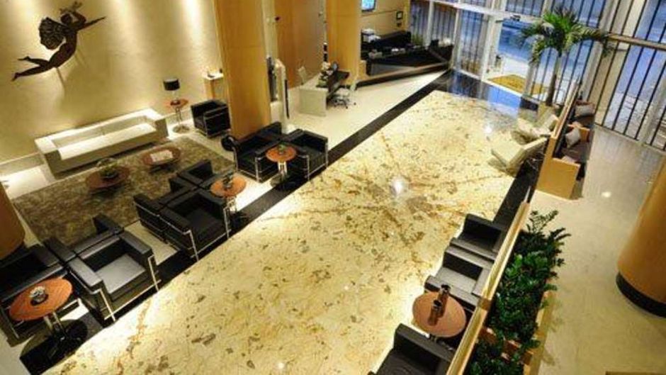 Quality Hotel Aeroporto Vitoria Lobby