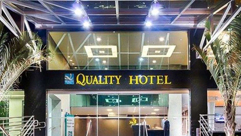 Quality Hotel Pampulha Exterior