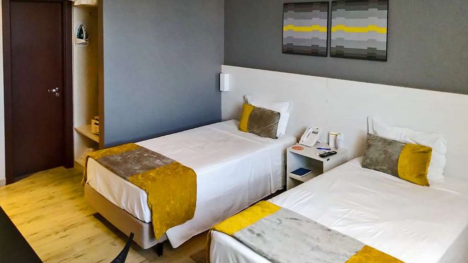Comfort Hotel & Stes Rondonopolis Room